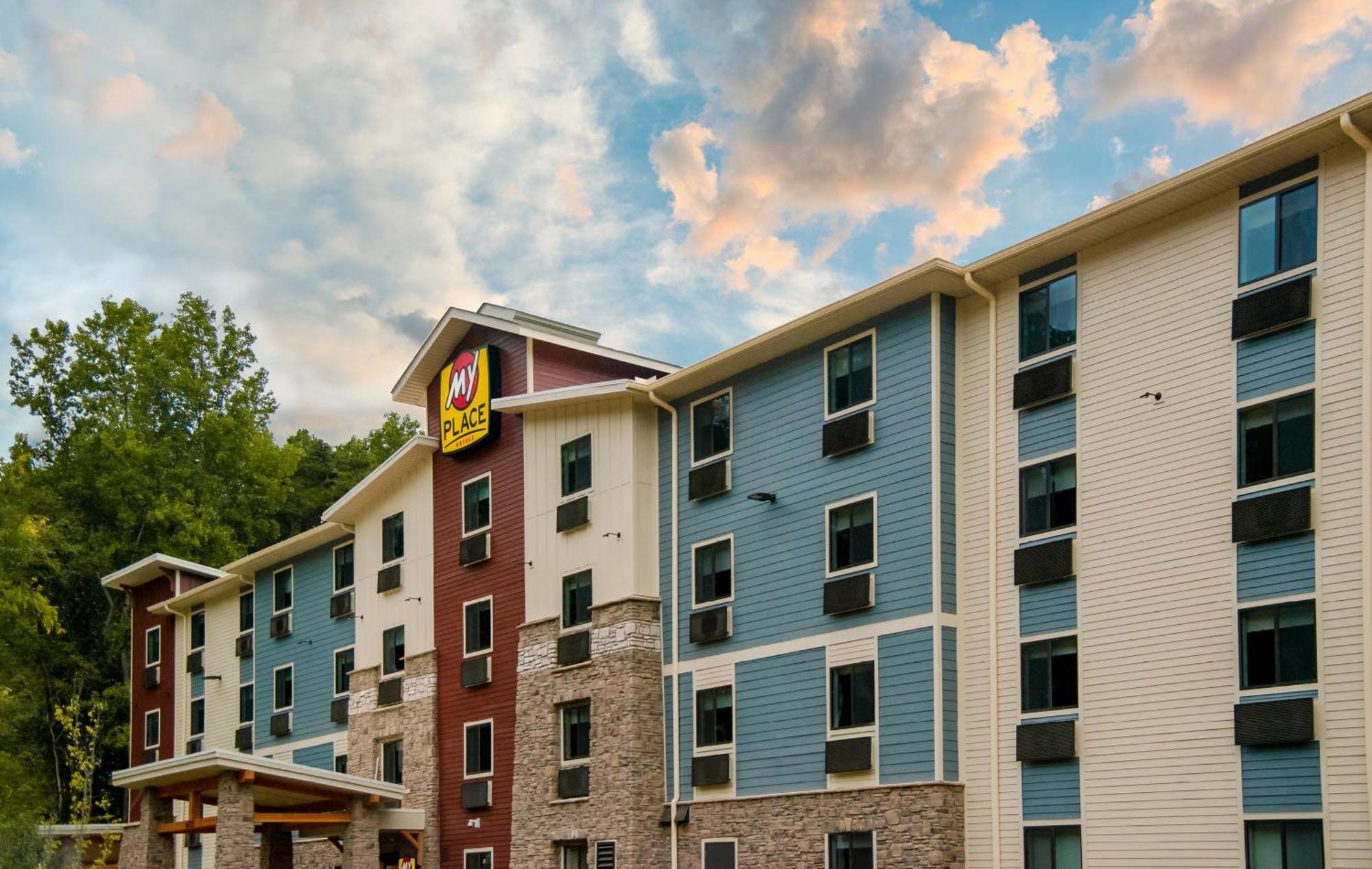 My Place Hotel-Medford, Or المظهر الخارجي الصورة